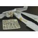 Brengun BRL72111 1/72 Yak-1 (Brengun kit) PE set for Brengun kit