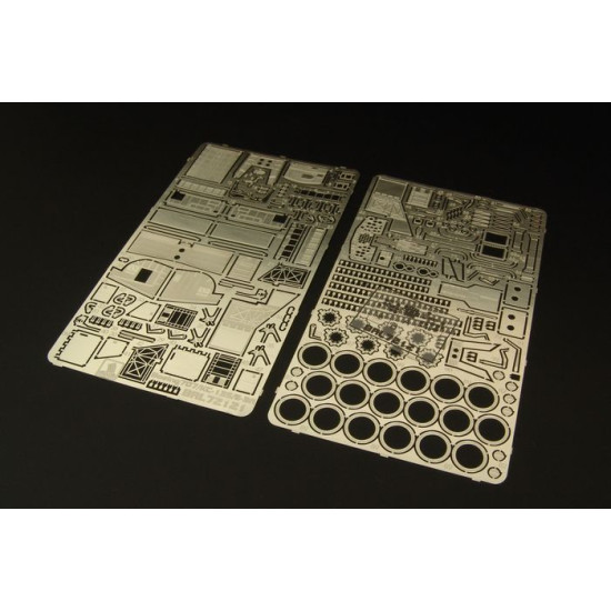 Brengun BRL72121 1/72 Boeing B707-KC-135-E-3A PE set for Heller kit