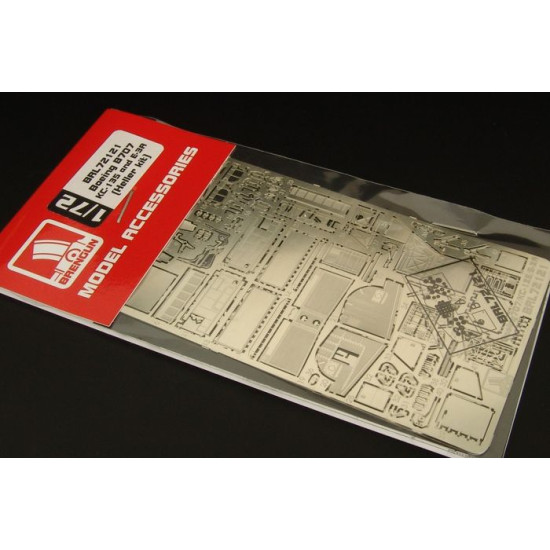 Brengun BRL72121 1/72 Boeing B707-KC-135-E-3A PE set for Heller kit