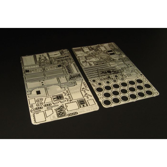Brengun BRL72121 1/72 Boeing B707-KC-135-E-3A PE set for Heller kit