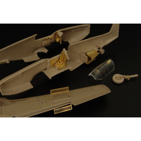 Brengun BRL72133 1/72 A-36 Apache PE set for Brengun kit