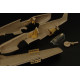 Brengun BRL72133 1/72 A-36 Apache PE set for Brengun kit