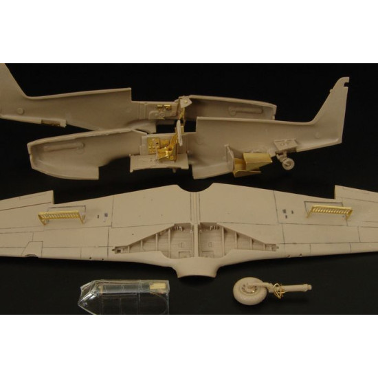 Brengun BRL72133 1/72 A-36 Apache PE set for Brengun kit