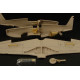 Brengun BRL72133 1/72 A-36 Apache PE set for Brengun kit