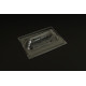 Brengun BRL72134 1/72 A-36 Apache Vacu canopy for Brengun kit