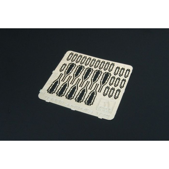 Brengun BRL72145 1/72 USAF Seatbelts PE set of seatbelts