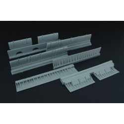 Brengun BRL72146 1/72 C-130 flaps (Italeri) resin set for Italeri kit
