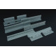 Brengun BRL72146 1/72 C-130 flaps (Italeri) resin set for Italeri kit Brengun BRL72146 1/72 C-130 flaps (Italeri) resin set for Italeri kit