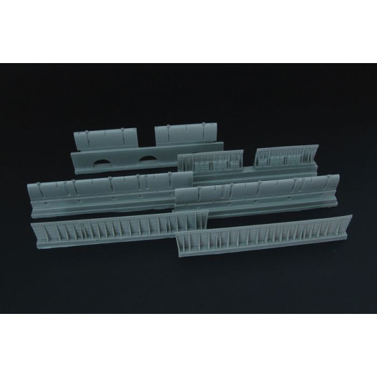 Brengun BRL72146 1/72 C-130 flaps (Italeri) resin set for Italeri kit Brengun BRL72146 1/72 C-130 flaps (Italeri) resin set for Italeri kit