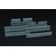 Brengun BRL72146 1/72 C-130 flaps (Italeri) resin set for Italeri kit Brengun BRL72146 1/72 C-130 flaps (Italeri) resin set for Italeri kit