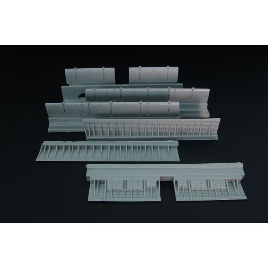 Brengun BRL72146 1/72 C-130 flaps (Italeri) resin set for Italeri kit Brengun BRL72146 1/72 C-130 flaps (Italeri) resin set for Italeri kit