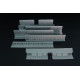 Brengun BRL72146 1/72 C-130 flaps (Italeri) resin set for Italeri kit Brengun BRL72146 1/72 C-130 flaps (Italeri) resin set for Italeri kit