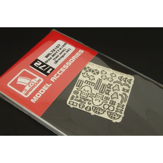 Brengun BRL72157 1/72 Ohka MXY7-K1 KAI (two seat) PE set for Brengun kit