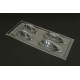Brengun BRL72158 1/72 Ohka MXY7-K1 KAI (two seat) vacu canopy for Brengun kit