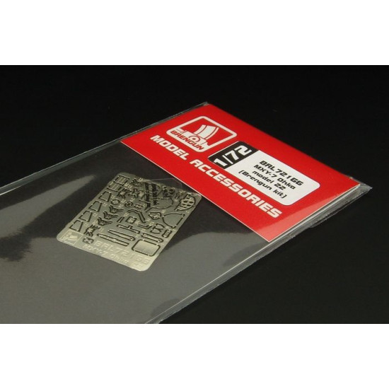 Brengun BRL72166 1/72 MXY-7 Ohka model 22 PE set for Brengun kit