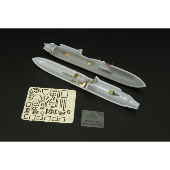 Brengun BRL72166 1/72 MXY-7 Ohka model 22 PE set for Brengun kit