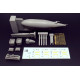 Brengun BRL72172 1/72 KC-130J Harvest Hawk resin conversion set