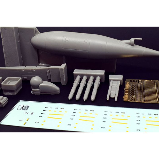 Brengun BRL72172 1/72 KC-130J Harvest Hawk resin conversion set