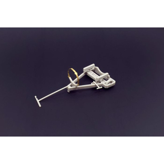 Brengun BRL72177 1/72 Trolley for Ohka model 11 resin kit for Brengun