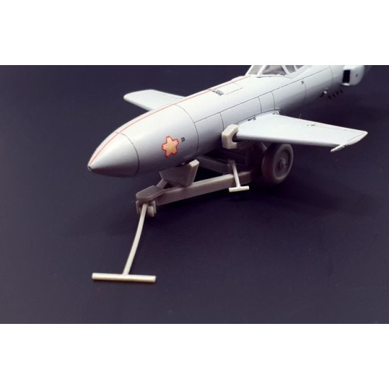 Brengun BRL72178 1/72 Trolley for Ohka model 22 resin kit for Brengun ...