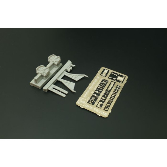 Brengun BRL72182 1/72 AV8B Cockpit (Hasegawa kit) resin set for Hasegawa kit