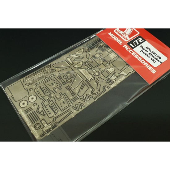 Brengun BRL72189 1/72 Super Etendard (Heller kit) PE set for Heller kit Brengun BRL72189 1/72 Super Etendard (Heller kit) PE set for Heller kit