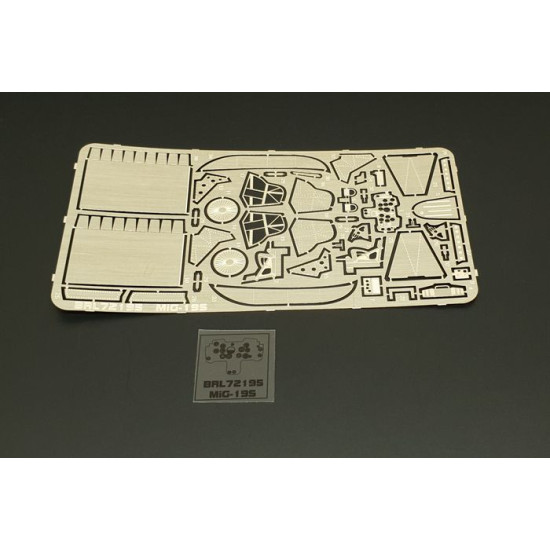 Brengun BRL72195 1/72 MiG-19S (Bilek kit) PE set for Bilek model kit