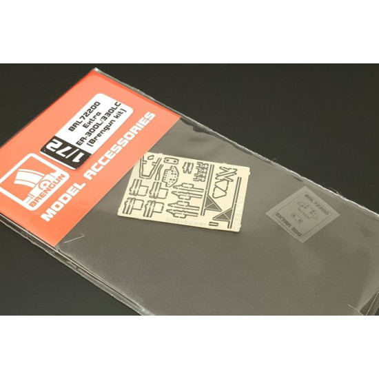 Brengun BRL72200 1/72 Extra EA-300L-330LC PE set for Brengun kit