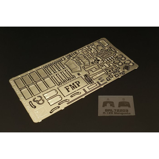 Brengun BRL72203 1/72 A-129 Mangusta PE set for Italeri kit