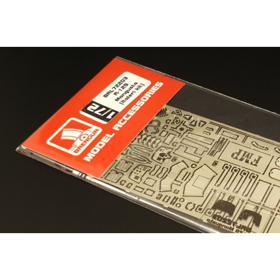 Brengun BRL72203 1/72 A-129 Mangusta PE set for Italeri kit
