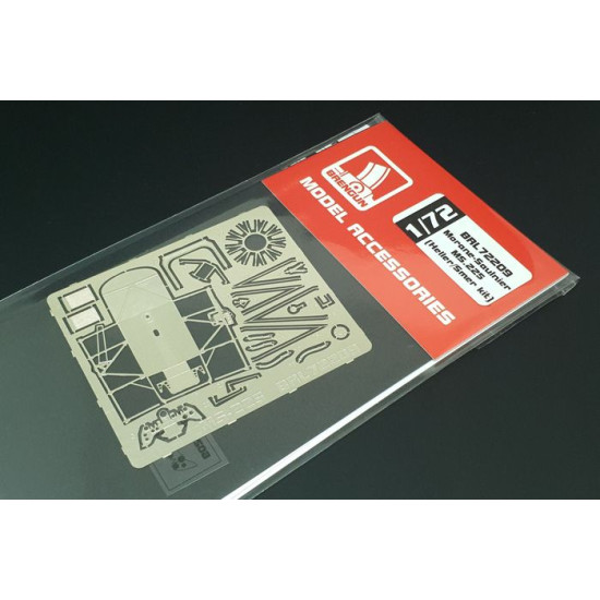 Brengun BRL72209 1/72 Morane-Saulnier MS.225 PE parts for Heller-Smerl kit