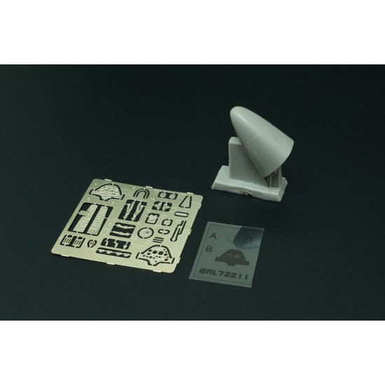 Brengun BRL72211 1/72 A-4C conversion (Airfix kit) resin conversion kit