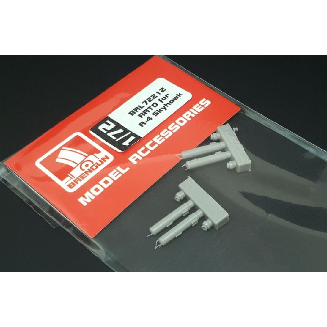 Rato Rockets Brengun BRL72212 1/72 Rato rockets (A-4 Skyhawk) resin conversion kit ...