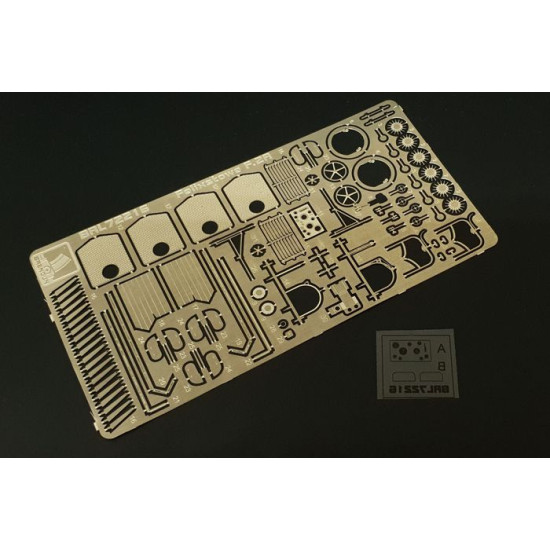 Brengun BRL72216 1/72 Felixstowe F.2A PE parts for Roden kit