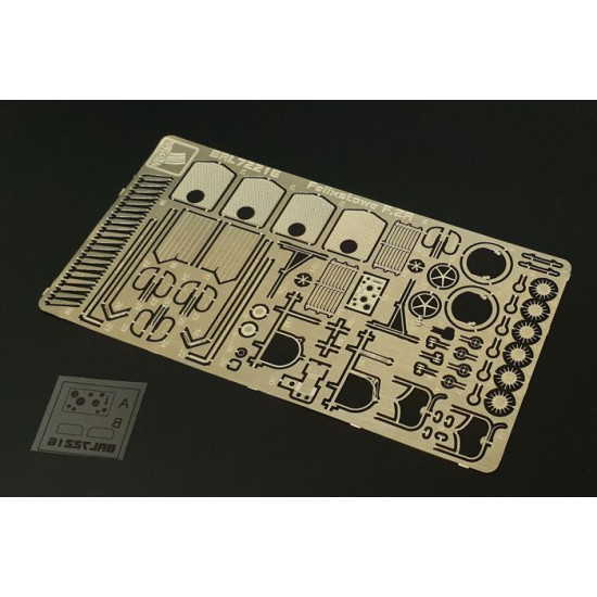 Brengun BRL72216 1/72 Felixstowe F.2A PE parts for Roden kit