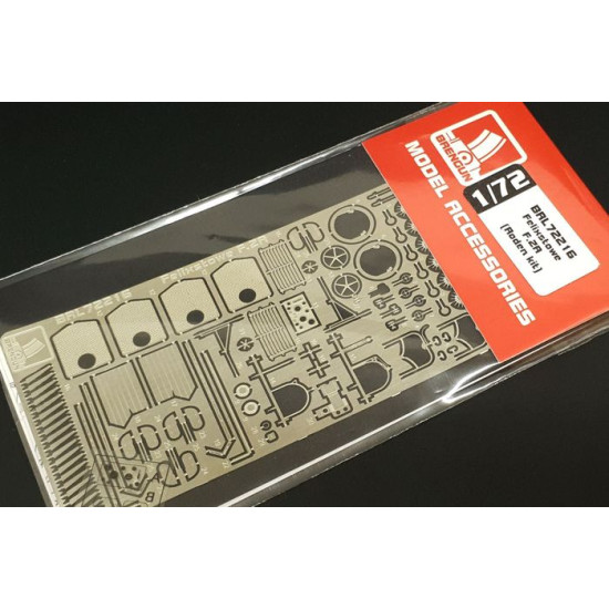 Brengun BRL72216 1/72 Felixstowe F.2A PE parts for Roden kit