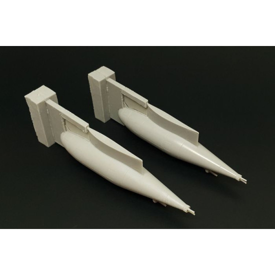 Brengun BRL72223 1/72 Refueling pod KC-130J (2pcs) Resin fuel pods
