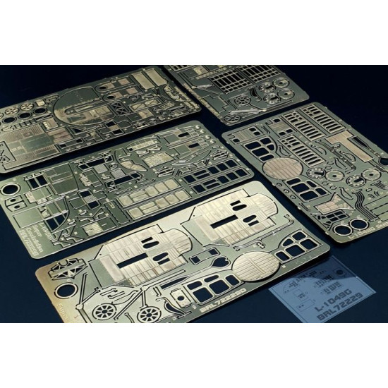 Brengun BRL72229 1/72 L-1049G Super Constellation PE set for Heller/Glow2B kit