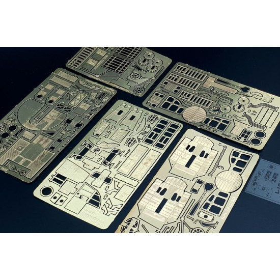 Brengun BRL72229 1/72 L-1049G Super Constellation PE set for Heller/Glow2B kit