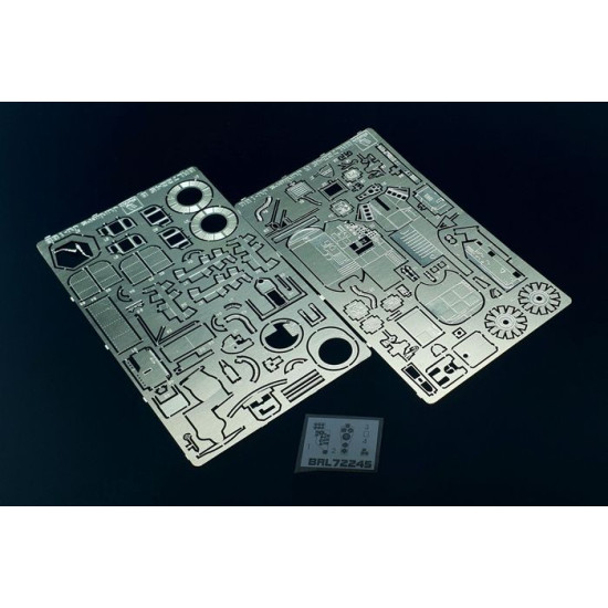 Brengun BRL72245 1/72 Ju-188 (Italeri/Bílek kit) PE set for Italeri/Bilek kit