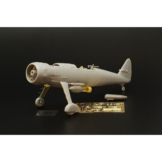 Brengun BRL72247 1/72 Henschel Hs-126 PE and resin set for Brengun kit