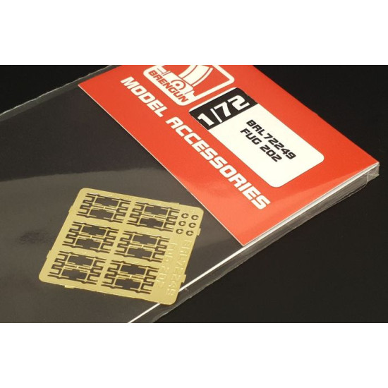 Brengun BRL72249 1/72 FUG 202 PE set of german radar antene