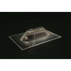 Brengun BRL72254 1/72 Henschel Hs-126 Vacu canopy for Brengun kit