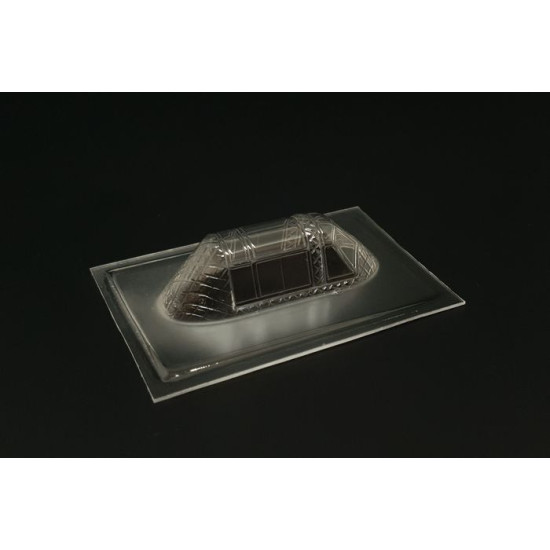 Brengun BRL72254 1/72 Henschel Hs-126 Vacu canopy for Brengun kit