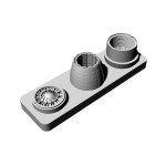 Brengun BRL72258 1/72 F/A-18 E/F engine nozzles set Resin set for Revell kit