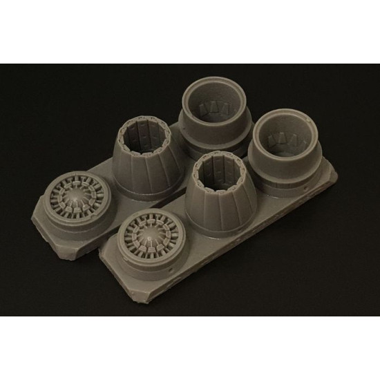 Brengun BRL72258 1/72 F/A-18 E/F engine nozzles set Resin set for Revell kit