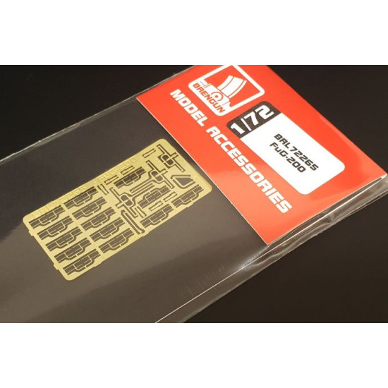 Brengun BRL72265 1/72 FuG-200 Hohentwiel PE radar antenas for german planes