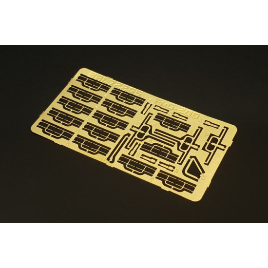 Brengun BRL72265 1/72 FuG-200 Hohentwiel PE radar antenas for german planes