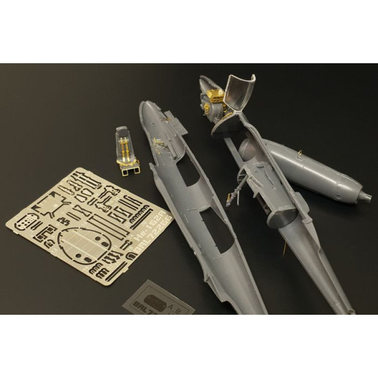 Brengun BRL72266 1/72 He-162A (Special Hobby kit) PE set for Special hobby kit