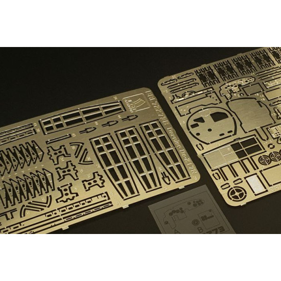 Brengun BRL72273 1/72 Do-217N1 (Italeri kit) PE set for Italeri kit